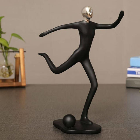 Statua dell'uomo<br> Sport