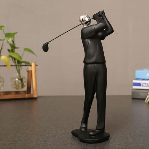 Statua dell'uomo<br> Sport
