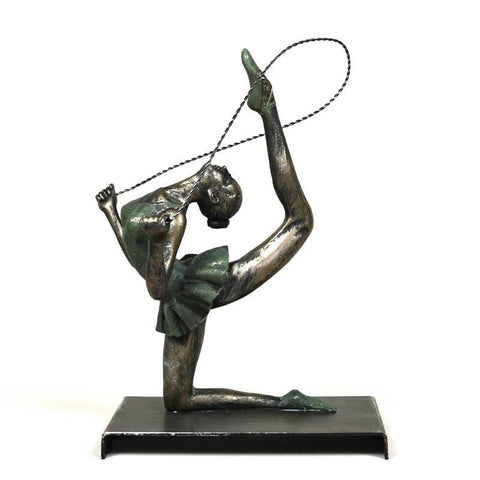 Statua di donna<br> Ginnasta retrò 23/24/27 cm