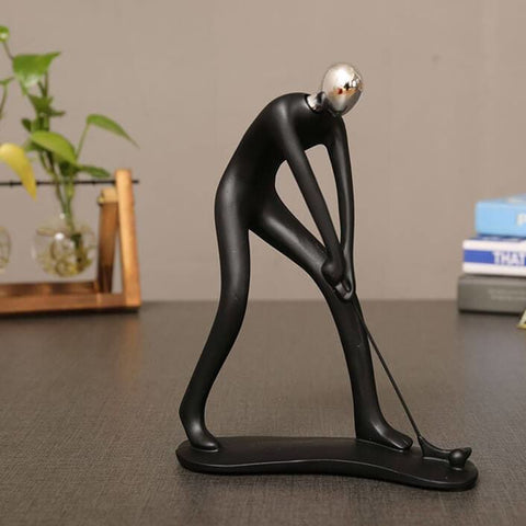Statua dell'uomo<br> Sport