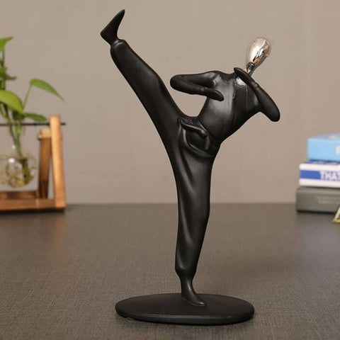 Statua dell'uomo<br> Sport