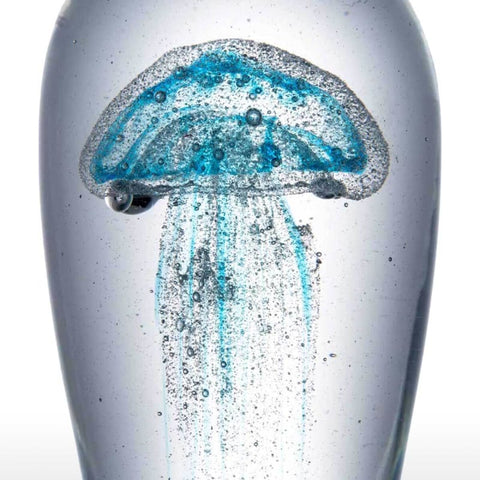 Scultura moderna<br> Meduse di vetro