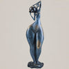 Statua rotonda della donna<br> Indipendente 33/59 cm