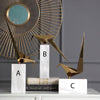 Statua dell'uccello di origami<br> Di lusso