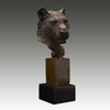 Statue Panthere Bronze