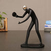 Statua dell'uomo<br> Sport