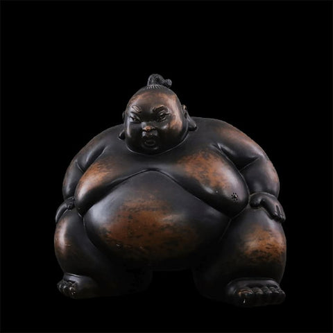 Statue Sumo