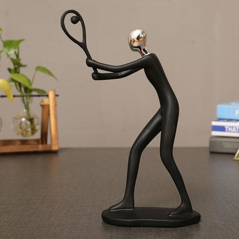 Statua dell'uomo<br> Sport