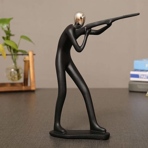 Statua dell'uomo<br> Sport