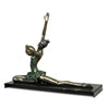 Statua di donna<br> Ginnasta retrò 23/24/27 cm