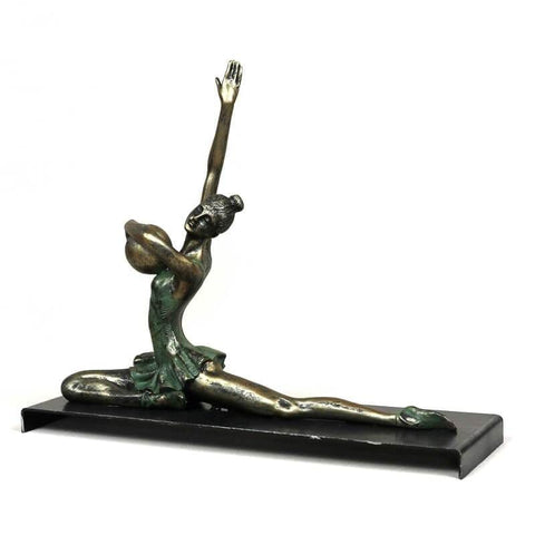 Statua di donna<br> Ginnasta retrò 23/24/27 cm