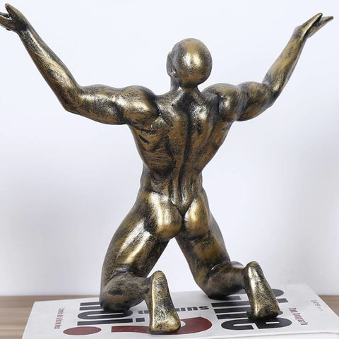 Statua dell'uomo<br> Atleta della Vittoria