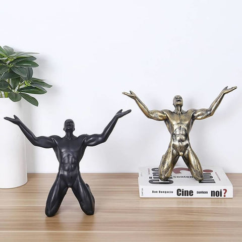 Statua dell'uomo<br> Atleta della Vittoria