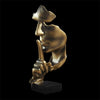 Sculpture Visage Contemporain