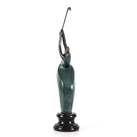 Golf in bronzo 42 cm