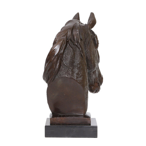 Cavallo in bronzo 30 cm