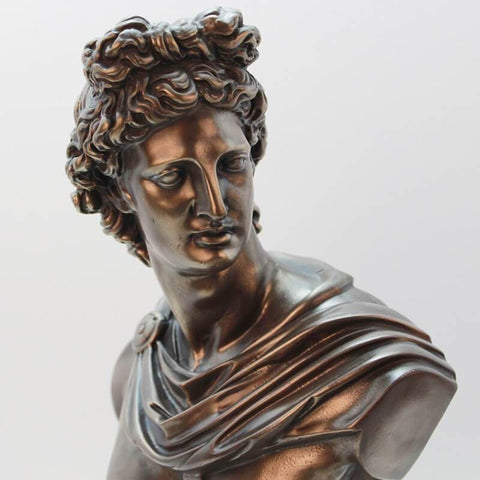 Statua dell'Apollo<br> Effetto Bronzo