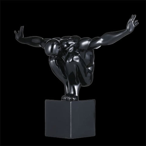 Statue Athlete Design
