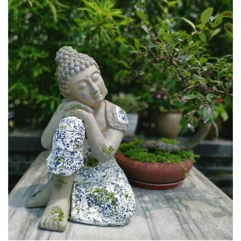 Scultura moderna del Buddha<br> Giardino di Grandi Dimensioni