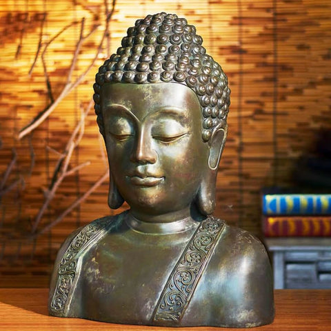 Scultura moderna del Buddha<br> Taglie forti per esterni