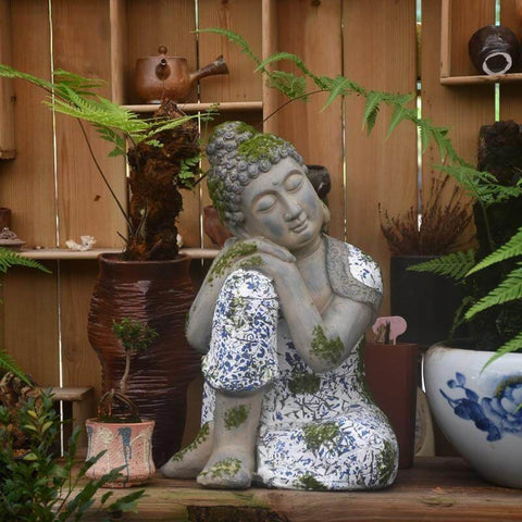 Bouddha Grande Taille Jardin