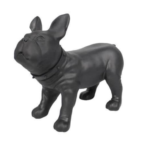 Statua del cane<br> Colore Bulldog 33 cm