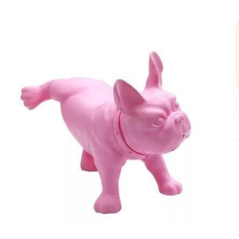 Statua del cane<br> Colore Bulldog 33 cm