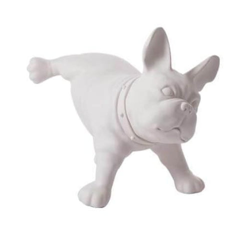 Statua del cane<br> Colore Bulldog 33 cm