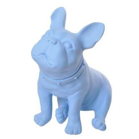 Statua del cane<br> Colore Bulldog 33 cm