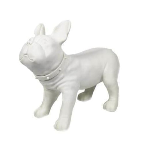 Statua del cane<br> Colore Bulldog 33 cm