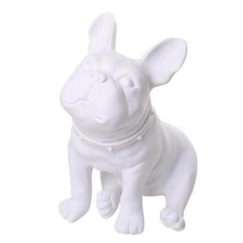 Statua del cane<br> Colore Bulldog 33 cm