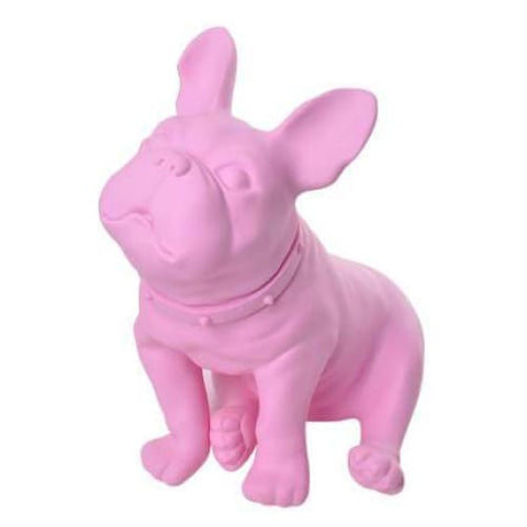 Statua del cane<br> Colore Bulldog 33 cm