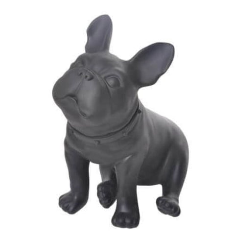 Statua del cane<br> Colore Bulldog 33 cm