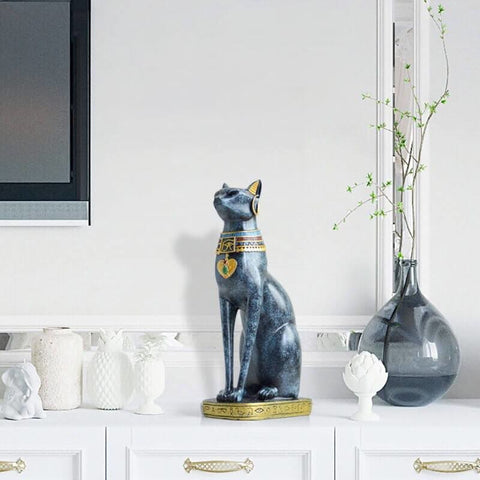 statue chat egypte