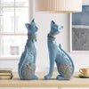 Statua del gatto<br> (Due elementi)