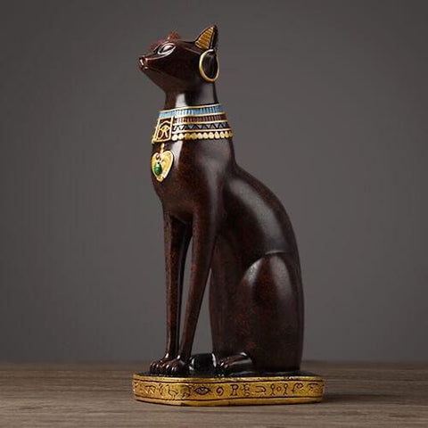 Statua del gatto egiziano<br> Bastet Deluxe