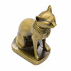 Statua Bastet Egitto<br> Effetto Bronzo