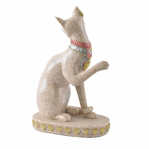 Statua del gatto egiziano