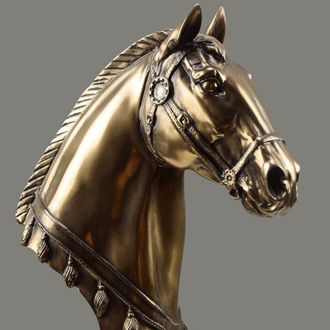Statua del cavallo<br> Bronzo