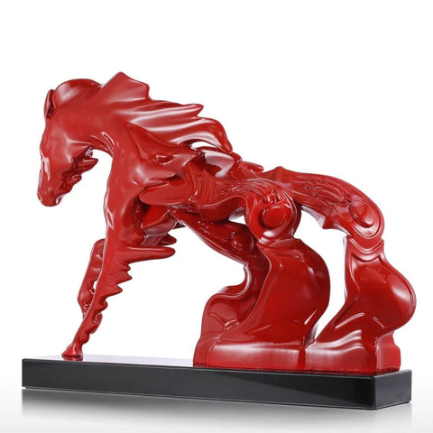 Statua del cavallo<br> Surrealista