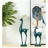 Statua del cervo<br> Progetto