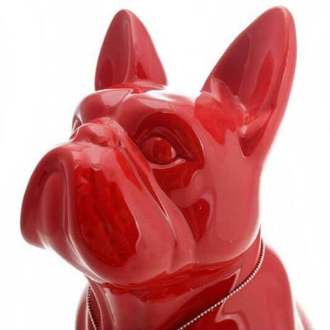 Statua del cane<br> Bulldog 31 cm