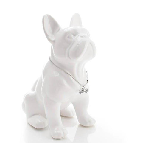 Statua del cane<br> Bulldog 31 cm