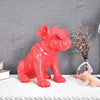 Statua del cane<br> Occhiali Bulldog 34 cm