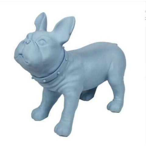 Statua del cane<br> Colore Bulldog 33 cm