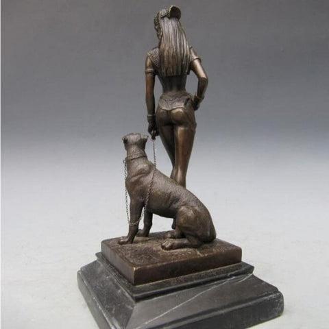 Statua di Cleopatra<br> Di lusso
