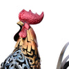 Statua del gallo<br> Metallo
