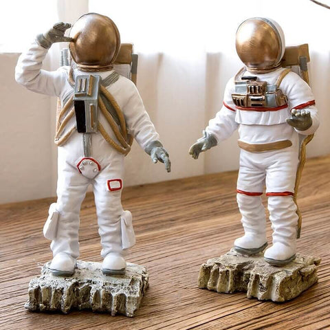 Scultura moderna<br> Scultura dell'astronauta dell'Apollo