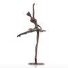 Statua di donna<br> Ballerina 19/21 cm