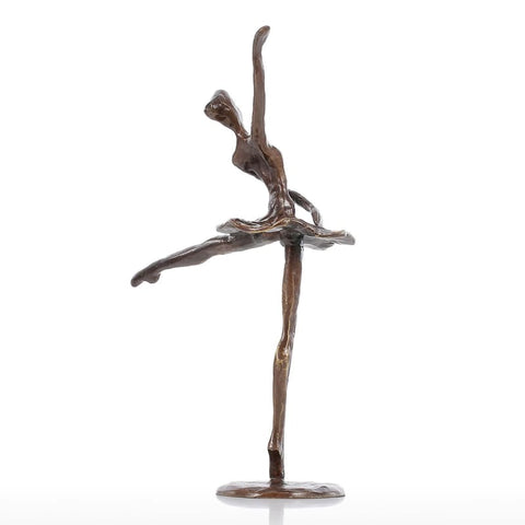 Statua di donna<br> Ballerina 19/21 cm